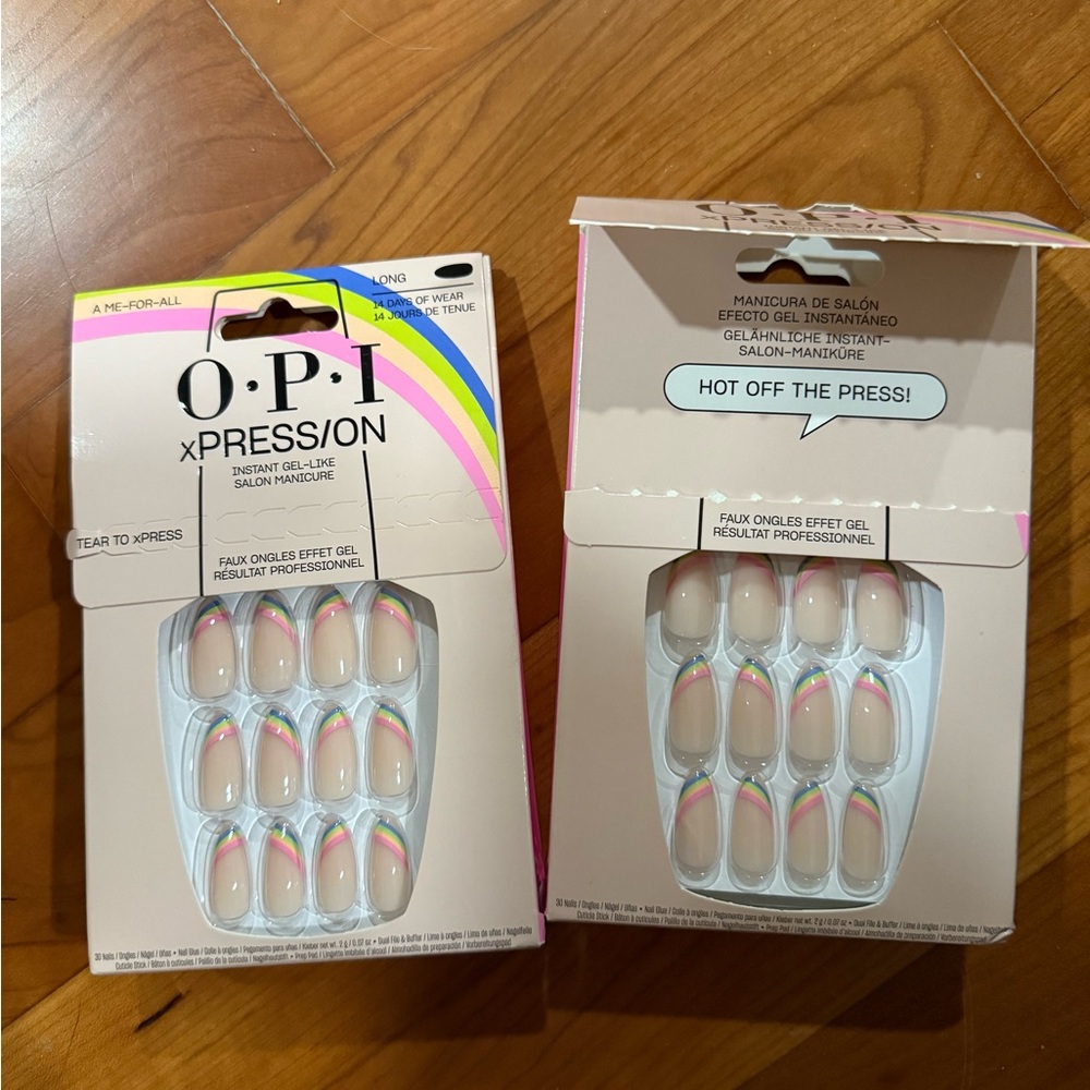 OPI xPRESS/ON Gel-Like Nails in Soft Pink